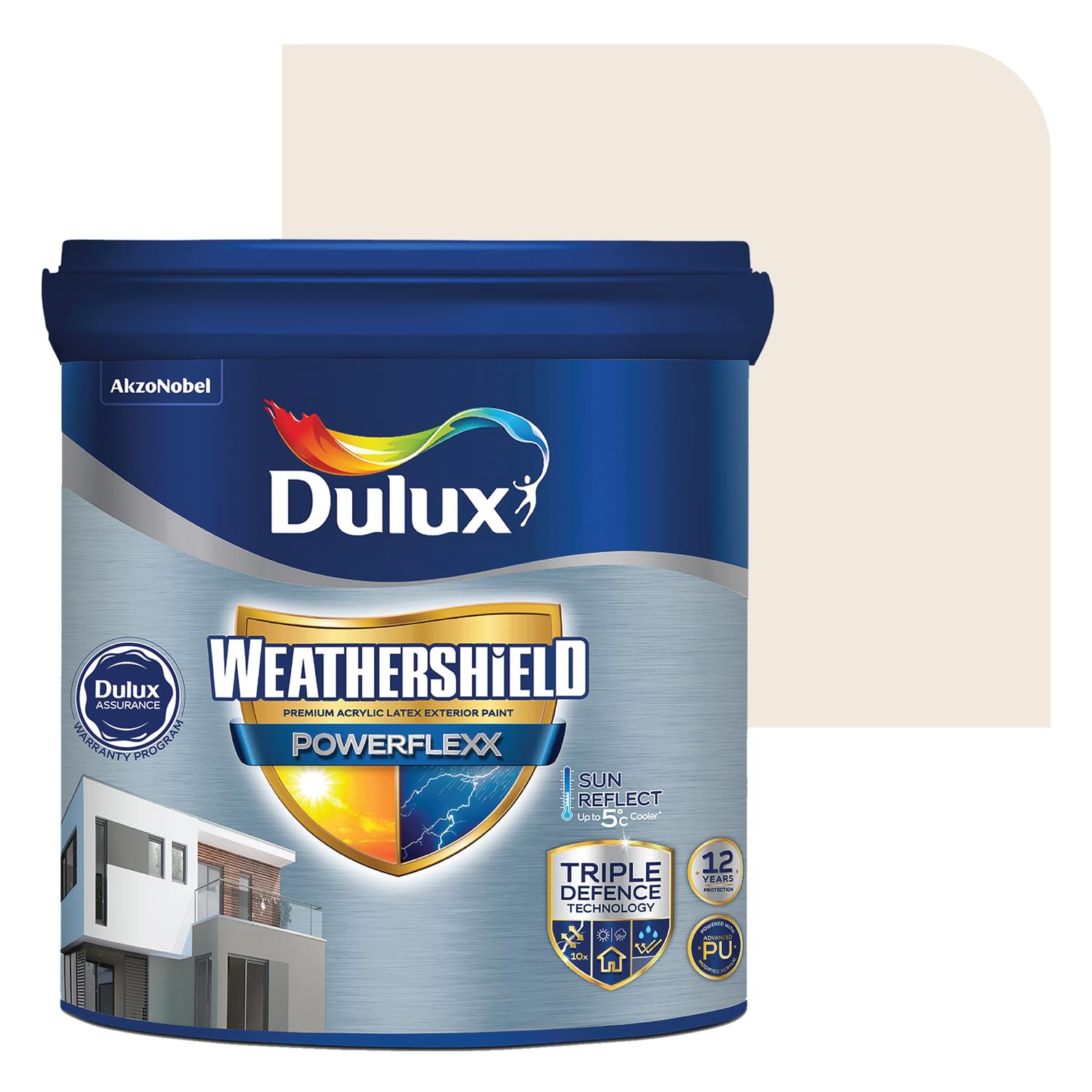 Dulux Weathershield Powerflexx Exterior Emulsion