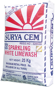 Surya Cem White Lime Wash